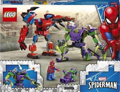 LEGO LEGO Marvel Super Heroes 76219 Spider-Mans und Green Goblins Mech-Duell LEGO Marvel Super Heroes 76219 Дуэль роботов Человека-паука и Зеленого гоблина