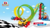 BB Junior Mega Racing Track-Set Мега гоночная трасса