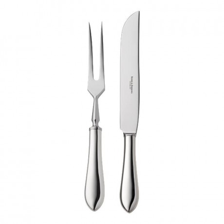 Robbe & Berking Robbe & Berking Eclipse - 150 g versilbert Tranchierbesteck 2-tlg. Robbe &amp; Berking Eclipse - 150 г посеребренный набор для резьбы по дереву 2 предм.