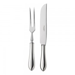Robbe &amp; Berking Robbe &amp; Berking Eclipse - 150 g versilbert Tranchierbesteck 2-tlg. Robbe &amp;amp; Berking Eclipse - 150 г посеребренный набор для резьбы по дереву 2 предм.
