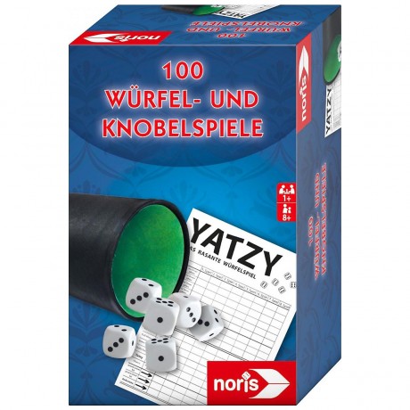 Noris 100 Wurfel- und Knobelspiele 100 игр в кости и головоломок