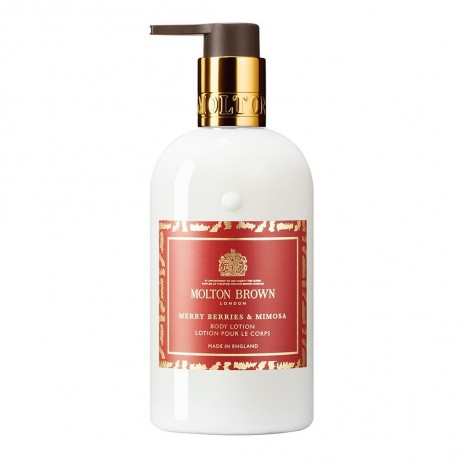 Molton Brown Merry Berries & Mimosa Korperlotion  Лосьон для тела «Веселые ягоды и мимоза»