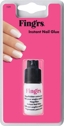Fing'rs Клей для ногтей, 6 г