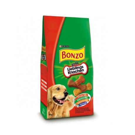 BONZO Grosse Lieblings Knochen 4 кг