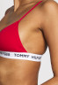 Tommy Hilfiger PADDED BRA Triangle bra tango red БЮСТГАЛЬТЕР С ПОДКЛАДКАМИ Бюстгальтер с треугольными чашечками красный танго