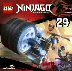 LEGO CD LEGO Ninjago - Masters of Spinjitzu 29 CD LEGO Ninjago - Мастера Кружитцу 29