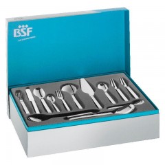 BSF BSF Cult - Edelstahl 18/10 mattiert Besteckset 68-tlg. BSF Cult - набор столовых приборов из нержавеющей стали 18/10, матовый, 68 предм.