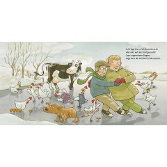 Sauerlander Verlag Lieselotte feiert Weihnachten Лизелотта празднует Рождество