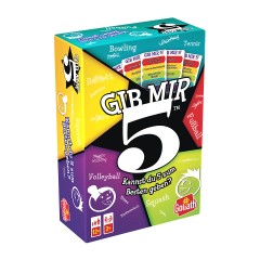 Goliath Gib mir 5 Partyspiel Дайте мне игру на 5 вечеринок