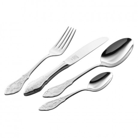 Zwilling Zwilling Ostfriesen Edelstahl 18/10 Besteckset 68-tlg. Набор столовых приборов Zwilling Ostfriesen из нержавеющей стали 18/10, 68 предм.