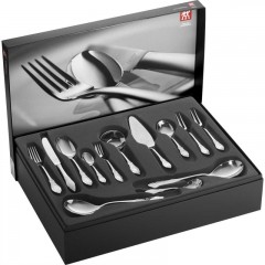 Zwilling Zwilling Ostfriesen Edelstahl 18/10 Besteckset 68-tlg. Набор столовых приборов Zwilling Ostfriesen из нержавеющей стали 18/10, 68 предм.