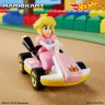 Mattel Hot Wheels Mario Kart Replica 1:64 Die-Cast Peach Hot Wheels Mario Kart Реплика 1:64 литой персик