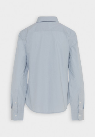 Tommy Hilfiger FIL A FIL REGULAR Button-down blouse breezy blue FIL A FIL REGULAR Блузка на пуговицах свежий синий
