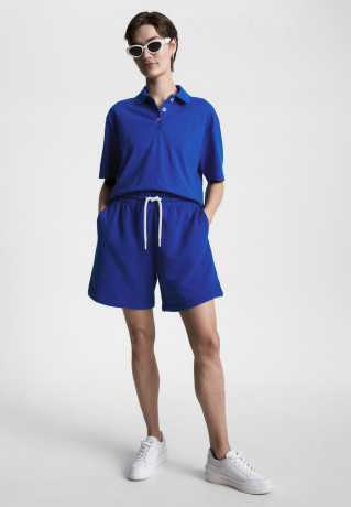 Tommy Hilfiger MODERN RELAXED HALF SLEEVE Polo shirt ultra blue MODERN RELAXED HALF SLEEVE Рубашка поло ультра синий