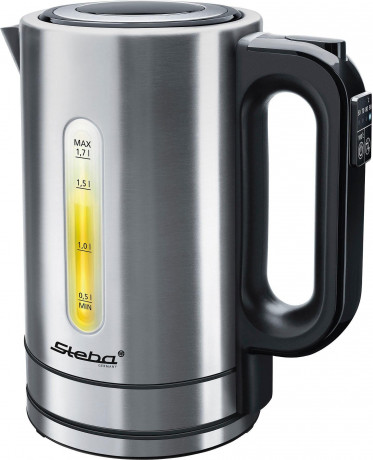 Steba Steba Wasserkocher WK 21 INOX, 1,7 l, 2200 W  Чайник Steba WK 21 INOX, 1,7 л, 2200 Вт