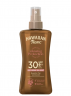 Hawaiian Tropic Glowing Protective Dry Spray Oil LSF 30, Солнцезащитное сухое спрей-масло для сияния кожи SPF 30, водостойкая формула, тропический аромат, 200мл