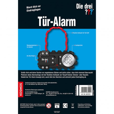 Kosmos Die drei ??? Tur-Alarm Три ??? дверная сигнализация
