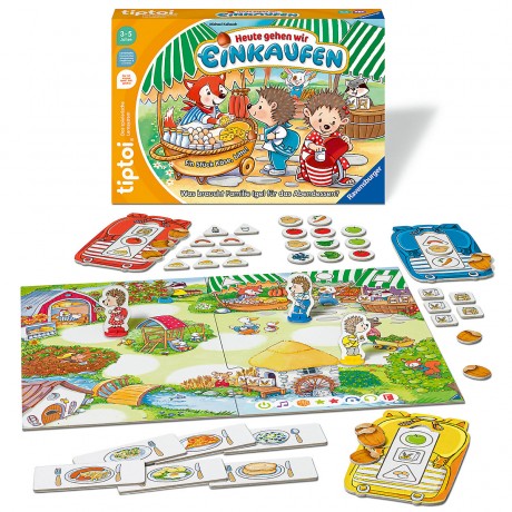 Ravensburger tiptoi Heute gehen wir einkaufen tiptoi Сегодня мы идем за покупками