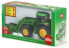 SIKU SIKU Farmer-Bundle: 3652 John Deere mit Frontlader 1:32 + 3658 Frontlader-Zubehor Набор SIKU Farmer: 3652 John Deere с фронтальным погрузчиком 1:32 + 3658 аксессуаров для фронтального погрузчика