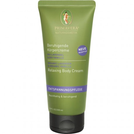 Primavera Beruhigende Korpercreme Успокаивающий крем для тела