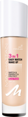 Тональный крем MANHATTAN Easy Match Make up 3 in 1 30 soft porcelain, 30 мл