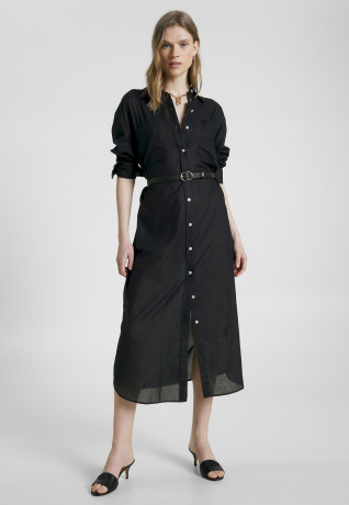 Tommy Hilfiger RELAXED VOILE Shirt dress desert sky RELAXED VOILE Платье-рубашка небо пустыни