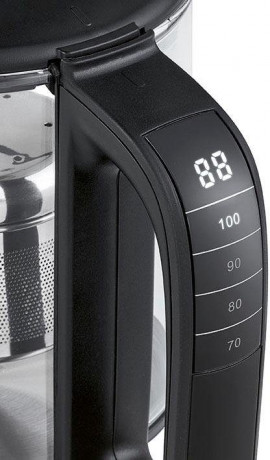 ProfiCook ProfiCook Wasserkocher PC-TK 1165, 2in1 Wasserkocher  Teekocher in Einem  Чайник ProfiCook PC-TK 1165, чайник-заварник 2-в-1 в одном