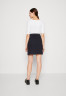 Tommy Hilfiger STRAIGHT SKIRT Denim skirt desert sky ПРЯМАЯ ЮБКА Джинсовая юбка небо пустыни
