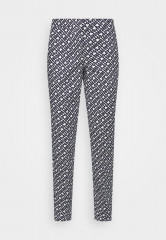 Tommy Hilfiger SLIM PRINT PANT Trousers blue БРЮКИ С ПРИНТОМ Брюки синий