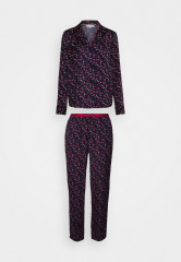Tommy Hilfiger PRINT Pyjamas dark blue ПРИНТ пижамы темно-синий