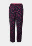 Tommy Hilfiger PRINT Pyjamas dark blue ПРИНТ пижамы темно-синий