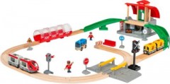 BRIO BRIO Grosses City Bahnhof Set BRIO Большой городской железнодорожный вокзал