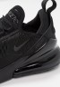 Nike Sportswear AIR MAX 270 Sneaker low black AIR MAX 270 Низкие кроссовки женские черный