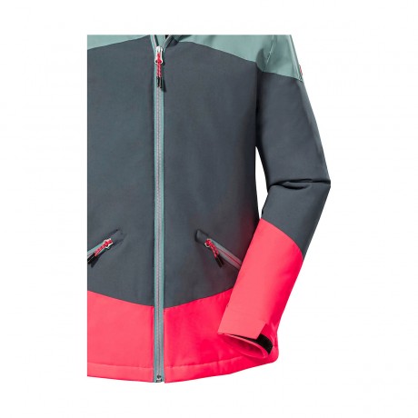 killtec Outdoorjacke KOW 195 GRLS JCKT Outdoorjacken Уличная куртка KOW 195 GRLS Уличные куртки JCKT