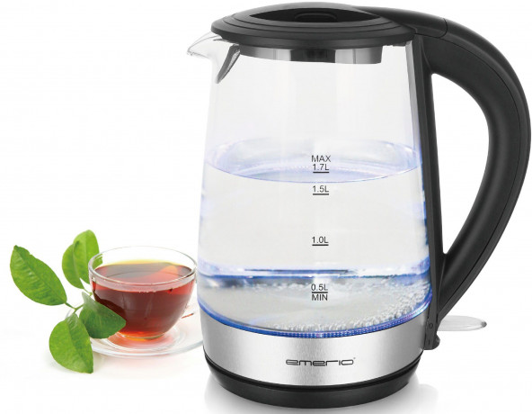 Emerio Emerio Wasserkocher WK-123131, 1,7 l, 2200 W  Чайник Emerio WK-123131, 1,7 л, 2200 Вт