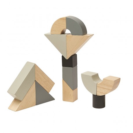 PLANTOYS Construction+Creativity Drehbare Holzklotze Bausteine Строительство+Творчество Вращающиеся деревянные блоки строительные блоки