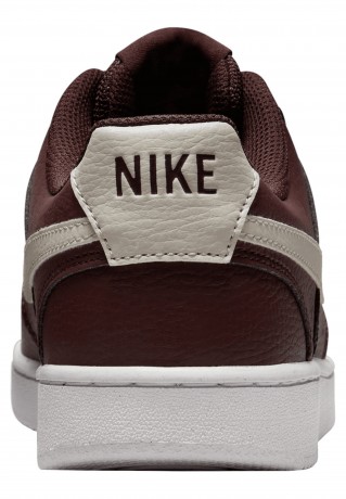 Nike Sportswear LIFESTYLE COURT VISION Sneaker low rot/weiss LIFESTYLE COURT VISION Низкие кроссовки женские красный Белый