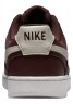 Nike Sportswear LIFESTYLE COURT VISION Sneaker low rot/weiss LIFESTYLE COURT VISION Низкие кроссовки женские красный Белый