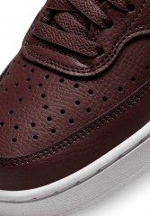 Nike Sportswear LIFESTYLE COURT VISION Sneaker low rot/weiss LIFESTYLE COURT VISION Низкие кроссовки женские красный Белый