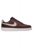Nike Sportswear LIFESTYLE COURT VISION Sneaker low rot/weiss LIFESTYLE COURT VISION Низкие кроссовки женские красный Белый