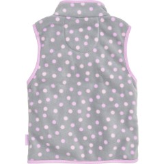 Playshoes Fleece-Weste Punkte Fleecewesten fur Madchen Флисовый жилет Dots Флисовые жилеты для девочек