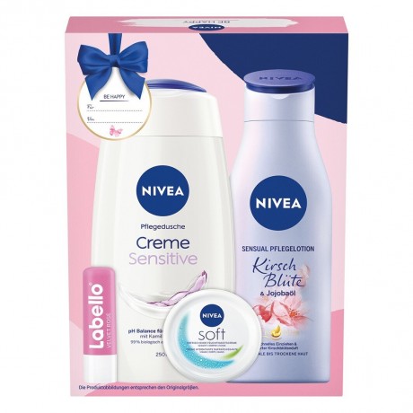 Nivea Be Happy Geschenkset  Подарочный набор Будь счастлив