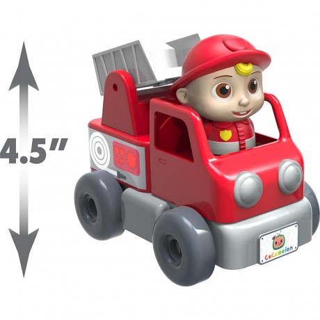 Just Play Cocomelon Build a vehicle: JJ im Feuerwehrauto Cocomelon Построить автомобиль: JJ в пожарной машине