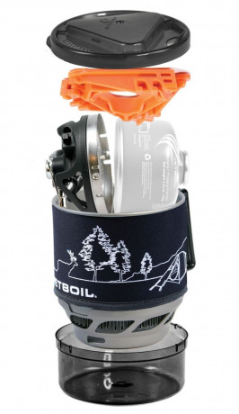 Jetboil Gaskocher Jetboil MiniMo Kochsystem  Газовая плита Jetboil Система приготовления пищи Jetboil MiniMo