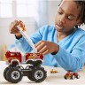 Mattel Mega Construx Hot Wheels Feuerwehr-Auto Monster Truck mit 2 Figuren Mega Construx Hot Wheels Fire Engine Monster Truck с 2 фигурками