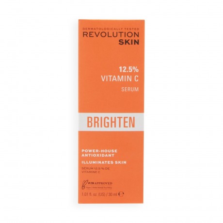 Revolution Skincare 12.5% Vitamin C Radiance Serum 12,5% сыворотка с витамином С для сияния кожи