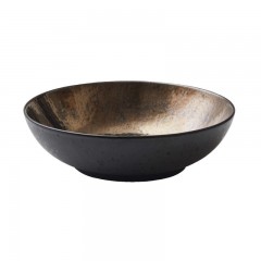 Bitz Bitz Gastro black / bronze Salatschussel d: 24 cm / h: 6,8 cm Салатник Bitz Gastro черный/бронза д: 24 см / в: 6,8 см