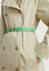 Tommy Hilfiger TURN LOCK BUCKLE Belt spring lime ПОВОРОТНАЯ ПРЯЖКА Ремень весенняя известь