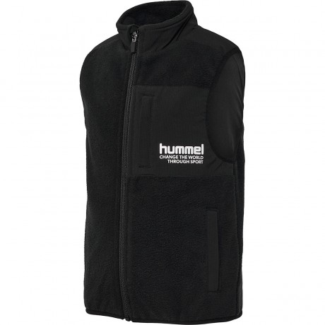 hummel hmlPURE FLEECE VEST Ubergangsjacken fur Kinder hmlPURE FLEECE VEST Детские межсезонные куртки