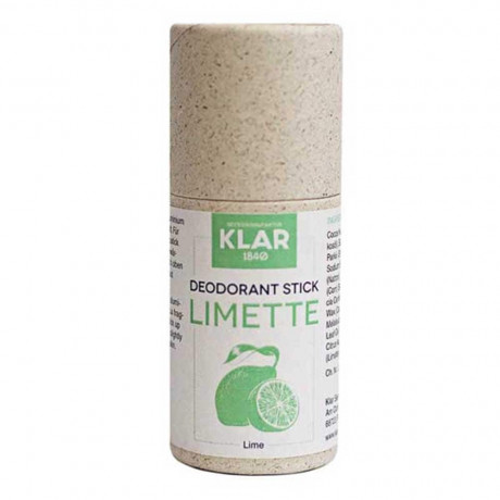Klar Seifen Deostick Limette 50g  Деостик Лайм 50г